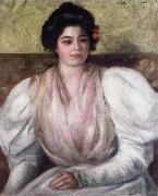 Pierre Renoir Christine Lerolle oil painting artist